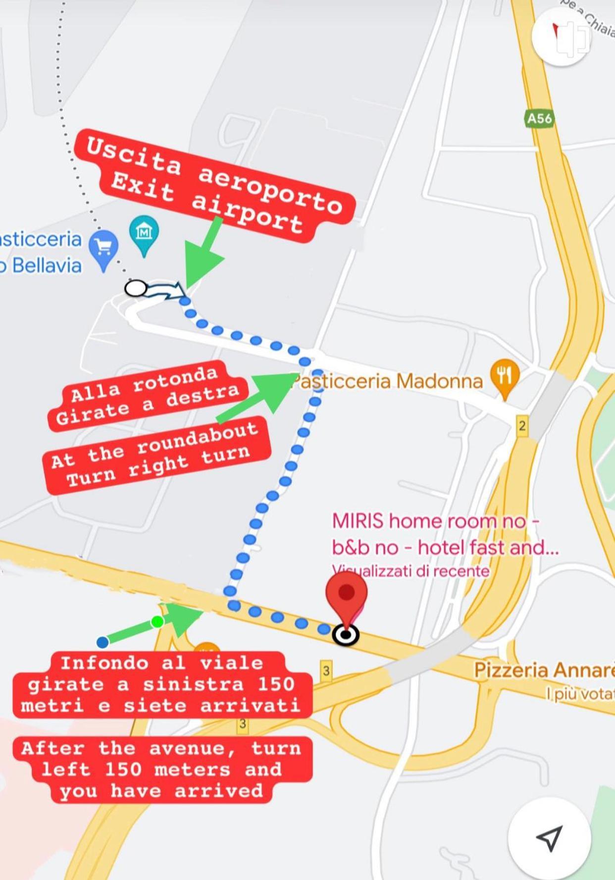 Miris Home Fast And Comfortable With Self Check In 8 Minutes Walk Near Naples Airport Exteriér fotografie